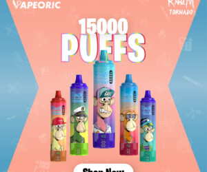 Randm Tornado 15000: The Unparalleled Vape Machine