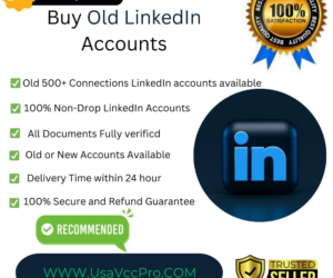 Where to Buy LinkedIn Aged Accounts with Connections