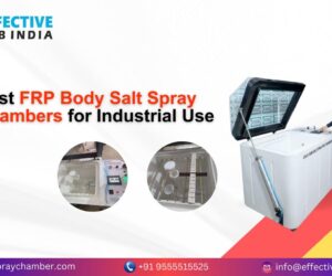 Best FRP Body Salt Spray Chambers for Industrial Use