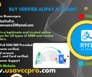 Where to Buy Verified Alipay Accounts for Peace of Mind.