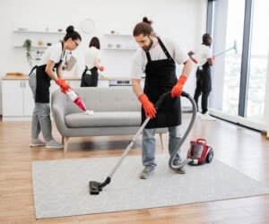 A Step by Step Guide to Keeping Your Home Spotless with Professional Cleaning