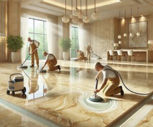 Enhance Your Space: Travertine Floor Repair Experts in North London, UK