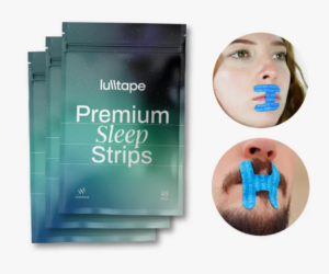 lulltape: Premium Mouth Tape for Better Sleep and Health