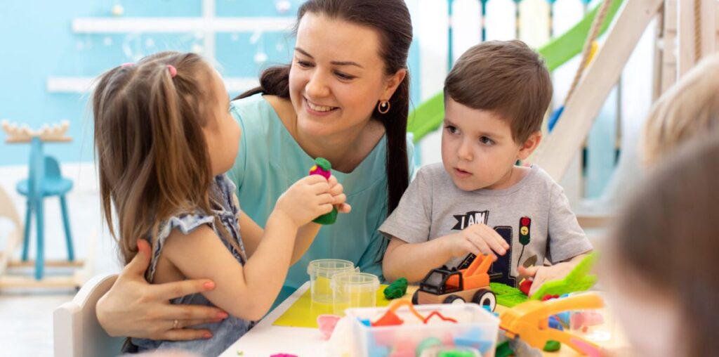 baby care Kiddie Academy
