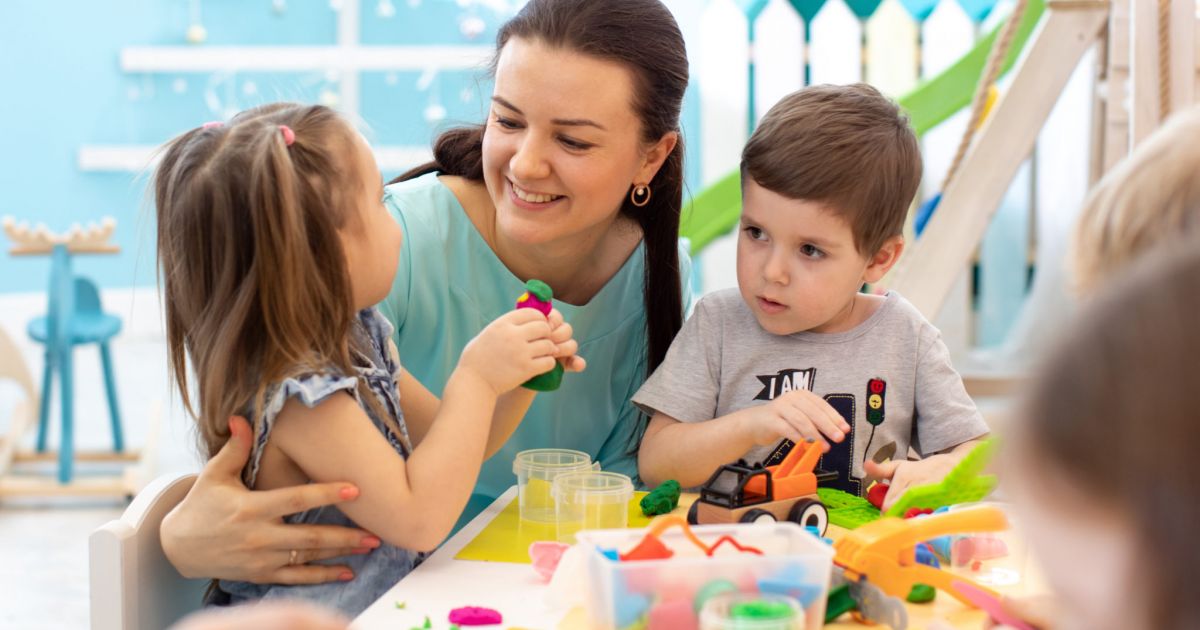 baby care Kiddie Academy