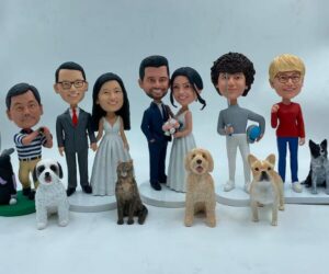 The rising popularity of personalized bobbleheads