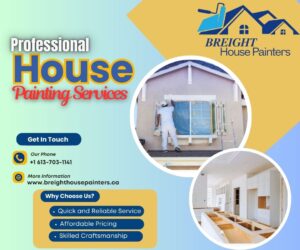 Breight House Painters