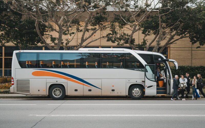 What to Expect from Professional Charter Bus Services