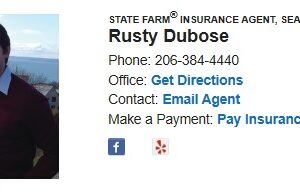 Rusty Dubose Premier Seattle State Farm Insurance