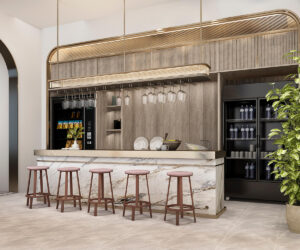 Maximizing Space and Style with Modern Ready-to-Assemble Bar Cabinets