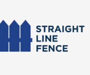 Straight Line Fence