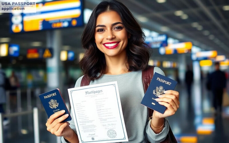 USA Passport Application: Do You Need a Marriage License to Get a Passport?